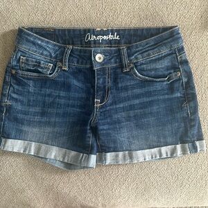 Aeropostale Jean shorts size 0
